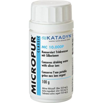 Katadyn Micropur Classic MC 10'000P 100g