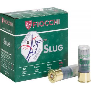 Fiocchi Slug Practical Shooting Täyteinen 12/65 28g 25 kpl