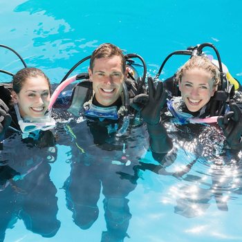 Professional diving courses