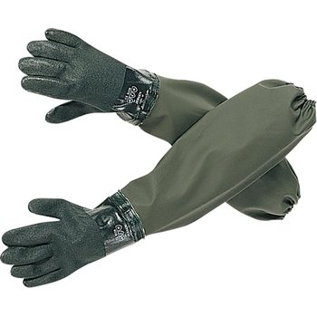 Ocean Menton Pro Sleeves with gloves, Olive, 9