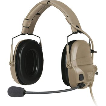 Ops-Core AMP, Communications Headset, Single Downlead, NFMI Enabled