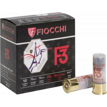 Fiocchi F3 Practical Shooting 12/70 28g 25kpl