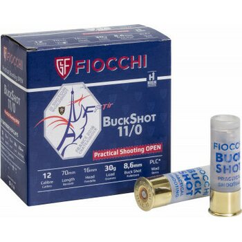 Fiocchi Buckshot Practical Shooting Open 12/70 30g 25kpl