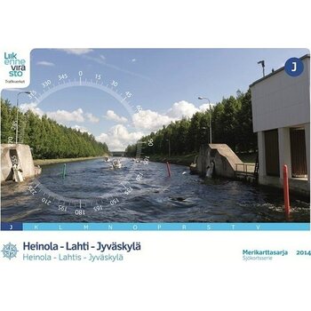 Lake maps - Финляндия