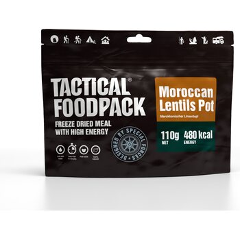 Tactical Foodpack Maroccan Lentils Pot