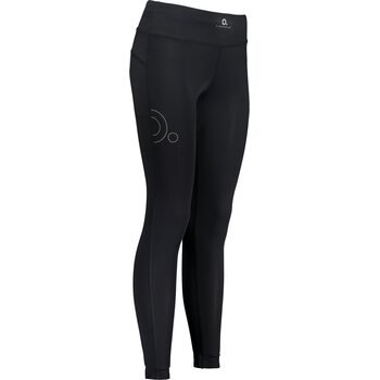 Zero Point Athletic Compression Tights Solid Womens, Black, S