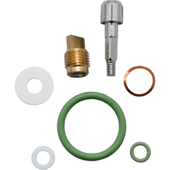 Valve service kits and spare parts