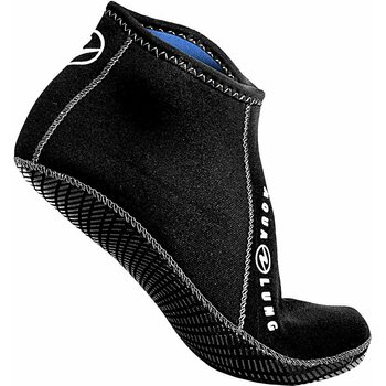 AquaLung Ergo Neoprene Socks - Low Top Dive Boots 3mm