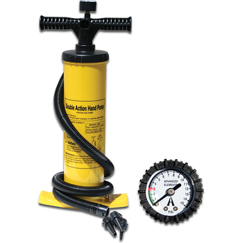 Advanced Elements Double-action Hand Pump With Pressure Gauge