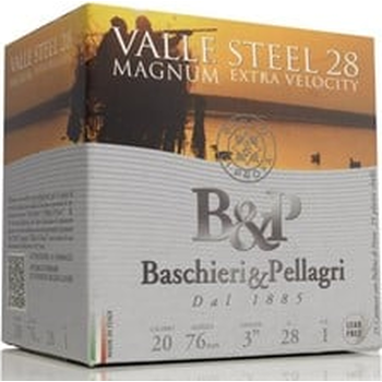 B&P Valle Steel 28 Magnum 20/76 28g 25 stck