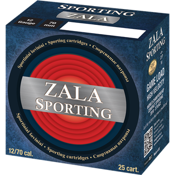 Zala Arms 28 Sporting / Brid Shot 2,40mm 12/70 25 kpl