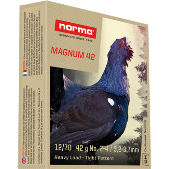 Norma 12/70 42 Magnum 2+4 10kpl