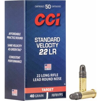 CCI .22 LR Standard 50 pcs