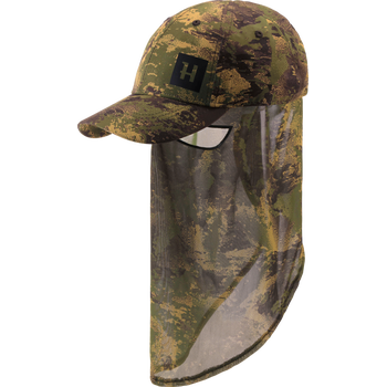 Härkila Deer Stalker Camo Cap with Mesh