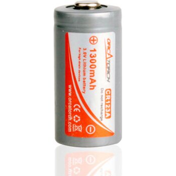 CR123 (CR123A) 電池