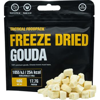 Tactical Foodpack Freeze - Dried Gouda Snacks