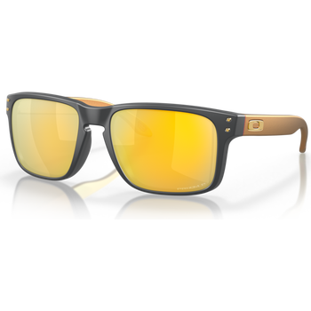 Oakley Holbrook Matte Carbon w/ Prizm 24k Polarized