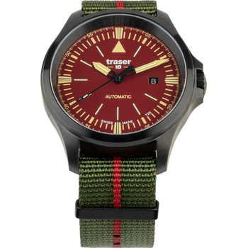 Traser P67 Officer Pro Automatic Red