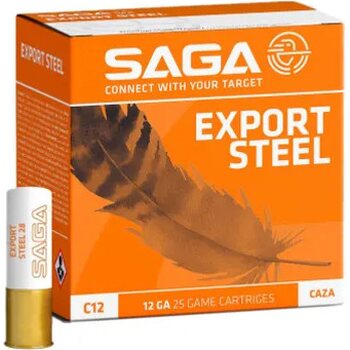 Saga Export Steel 12/70 28 g 25 kpl