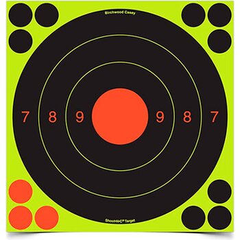 Birchwood Shoot•N•C 20cm Target UIT 25/50 Meter (6 targets)