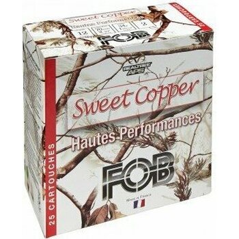 FOB Sweet Copper 12/70 34g 25 pz