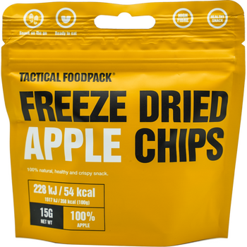 Tactical Foodpack Freeze-Dried Apple Chips
