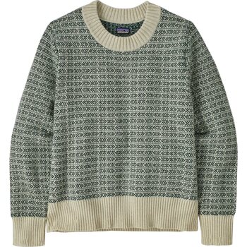 Patagonia Recycled Wool-Blend Crewneck Sweater Womens