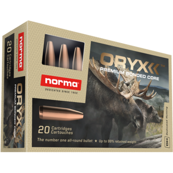 Norma .308 Win 11,7 g/180 gr ORYX 20 kpl