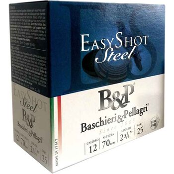 B&P Easy Shot Steel 24g 12/70, 25kpl