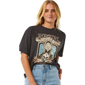Rip Curl Tropical Tour Heritage Tee Womens