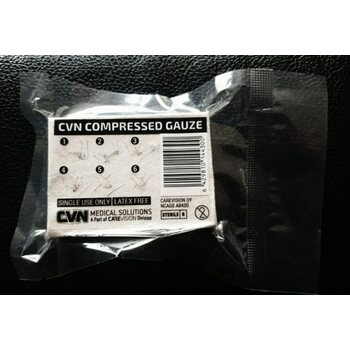 CVN Compressed Gauze