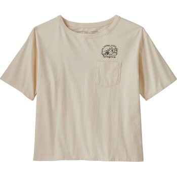 Patagonia Lost And Found Organic Easy Cut Pocket Tee Womens
