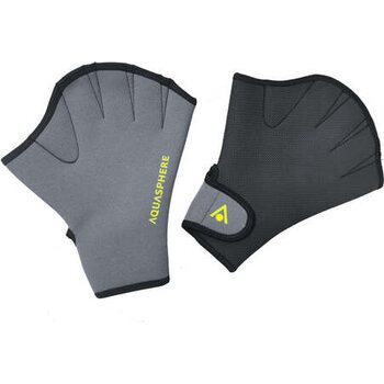 Swim gloves и hand paddles