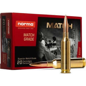 Norma .338 LM Golden Target 16.2g/250gr, 20kpl