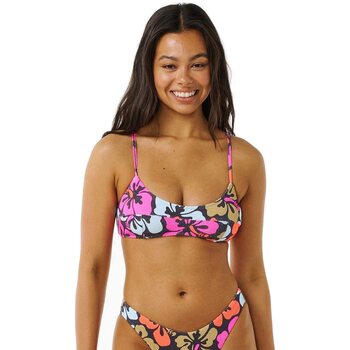 Rip Curl Hibiscus Heat Crop Womens