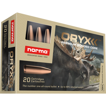 Norma .30-06 11,7 g/180 gr ORYX 20 pcs