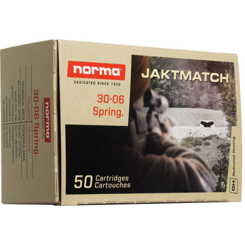 Norma .30-06 Sprg 9,7g / 150grs. FMJ Jaktmatch 50kpl