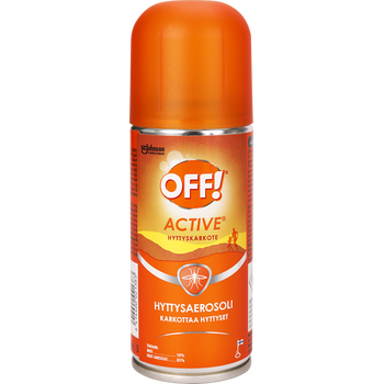 OFF! Active Hyttysaerosoli 100 ml