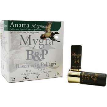 B&P Mygra Anatra 12/76 16+18g 25
st