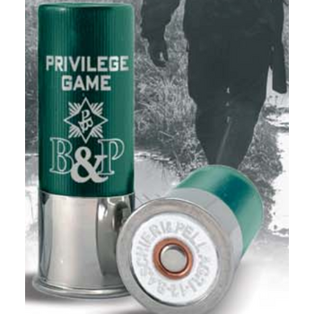 B&P Privilege Game FIBER Steel 12/70 34 g GCWF 25 kpl