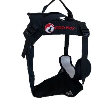 Fido Pro Panza Harness with Deployable Emergency Dog Rescue Sling