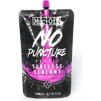 Muc-Off No Pucture Hassle Tubeless Sealant Pouch Only 140ml