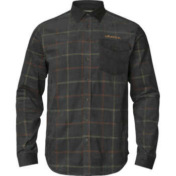 Härkila Kaldfjord Corduroy Check Shirt Mens