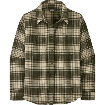 Patagonia Fjord Flannel Shirt Womens