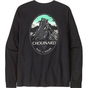 Patagonia Long-Sleeved Chouinard Crest Responsibili-Tee Mens