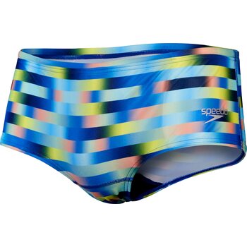 Speedo Allover Digi 14cm Brief Mens