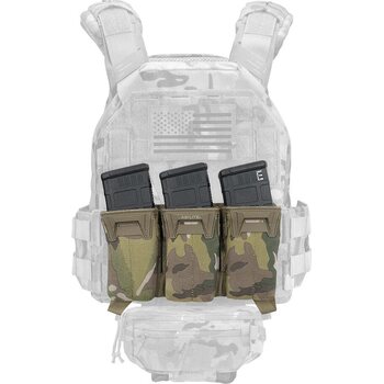 Agilite PINCER™ Placard Multi-Caliber Triple Mag Pouch