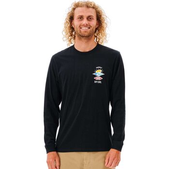 Rip Curl Search Icon L/S Tee Mens