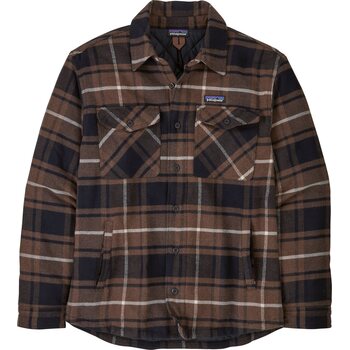 Patagonia Lightweight Insulated Fjord Flannel Shirt Mens