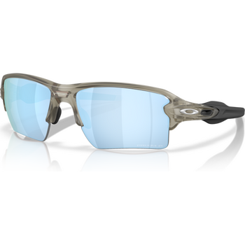 Oakley Flak 2.0 XL, Matte Grey Ink w/ Prizm Deep Water Polarized